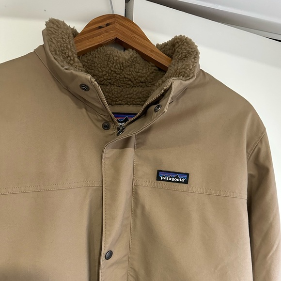 Patagonia Men's Tan Jacket - Picture 2 of 2